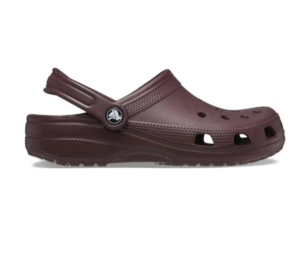 Crocs Classic Clog in Dark Cherry