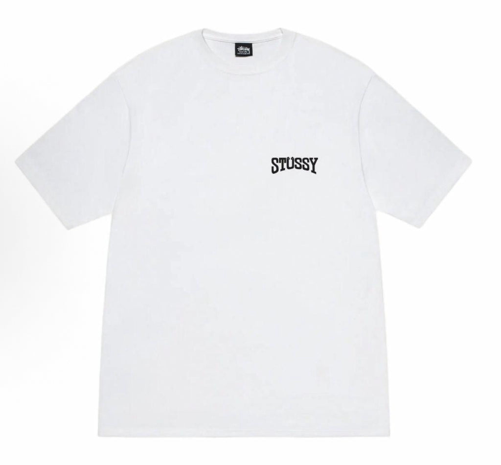 Stussy Tough Tread Tee in White – Justhypecambodia