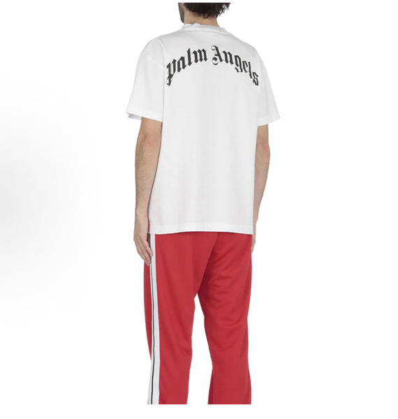Palm Angels Bear Classic Tee in White