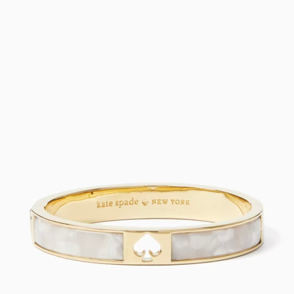 Kate Spade Hole Punch Spade Hinge Bangle
