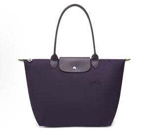 Longchamp Le Pliage Greeb Medium Tote Bag in Bilbery