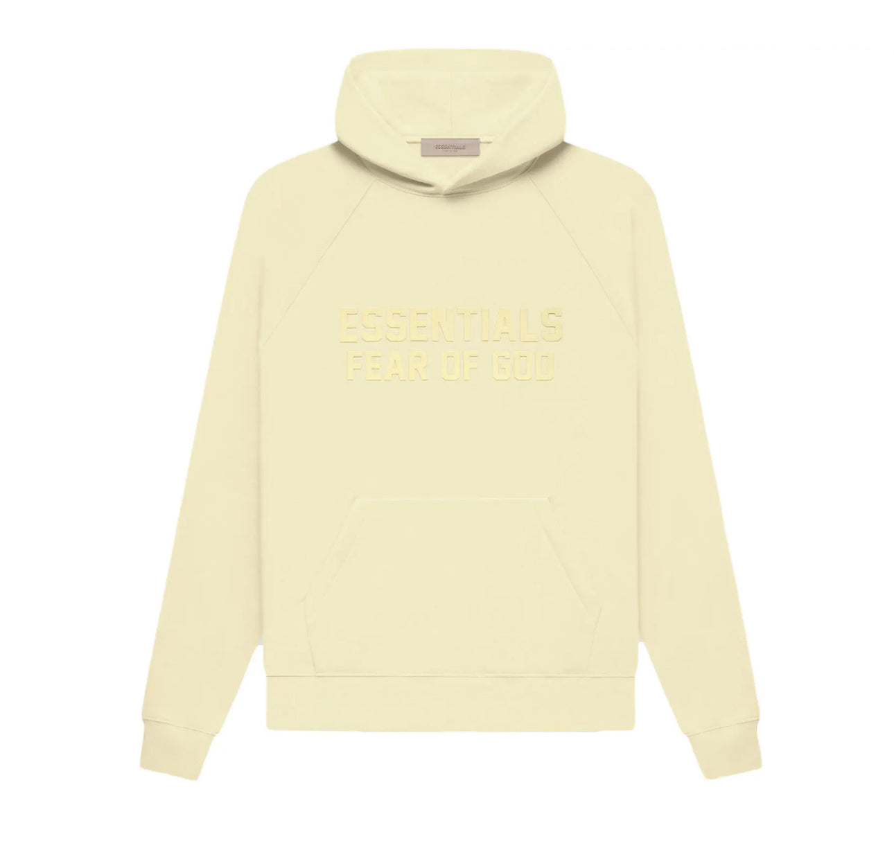 Fear of God Essentials Hoodie in Canary