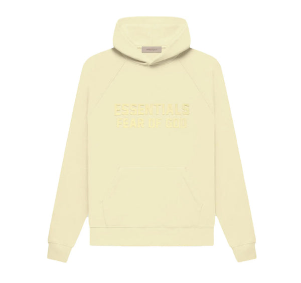 Fear of God Essentials Hoodie in Canary