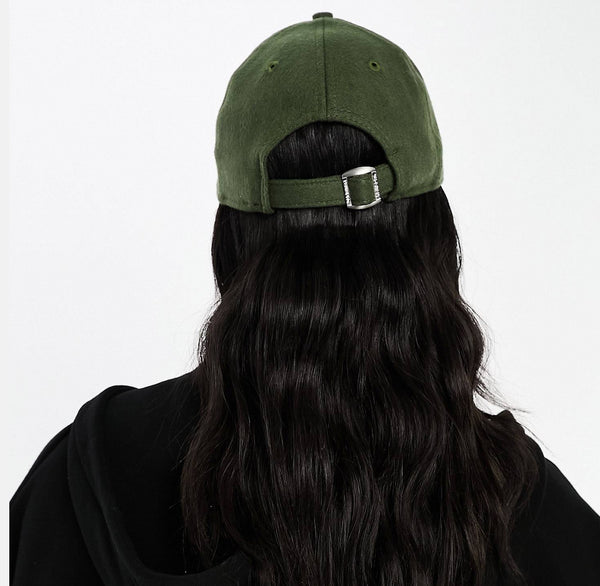 New Era W Cap in Khaki