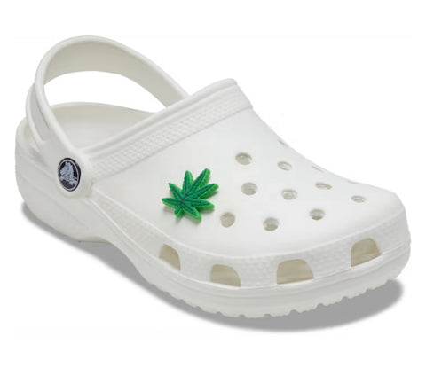 Crocs Hemp Leaf Jibbitz