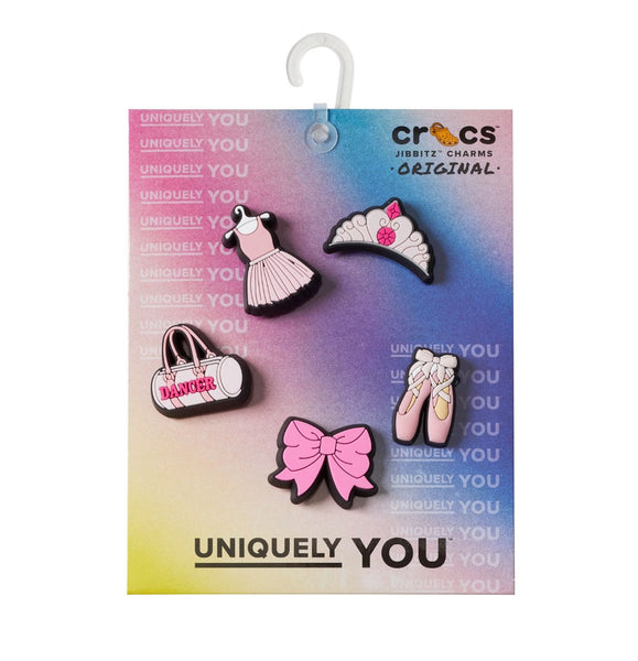 Crocs Ballet Class 5packs Jibbitz