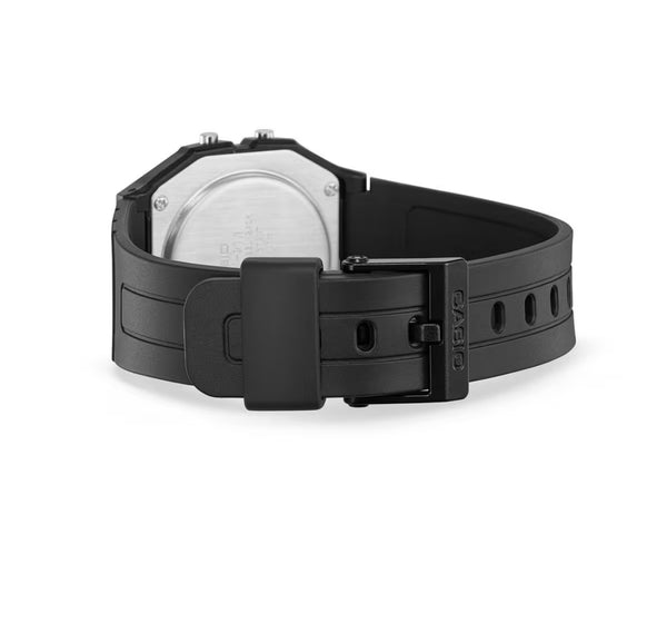 Casio F-91W-1 Watch in Black