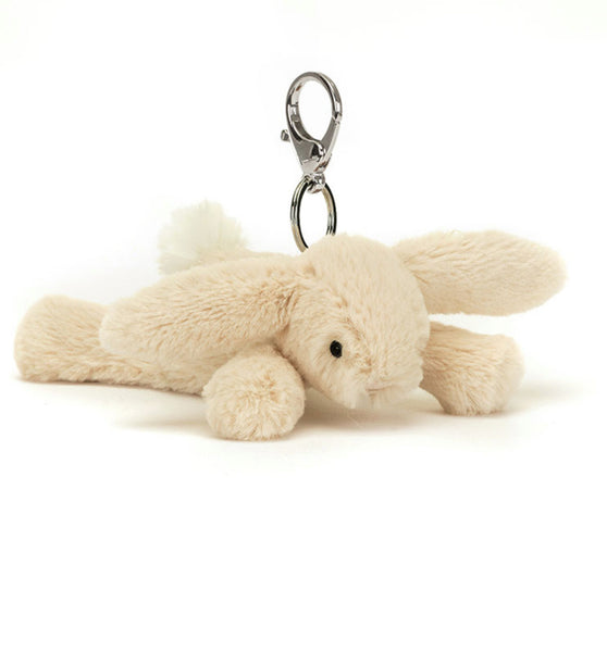 Jellycat Smudge Rabbit Bag Charm