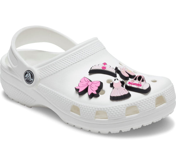 Crocs Ballet Class 5packs Jibbitz