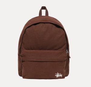 Stussy Canvas Backpack in Brown