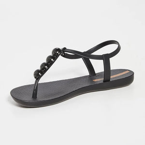 Ipanema Pearl II Black Flip Flop