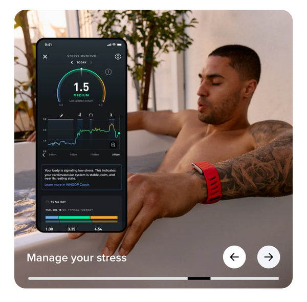 Whoop 5.0 Peak Membership