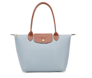 Longchamp Le Pliage Original Medium Tote Bag in Steel