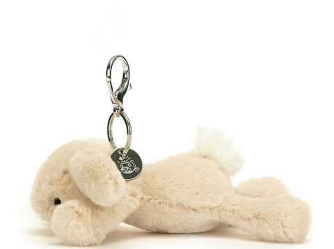 Jellycat Smudge Rabbit Bag Charm