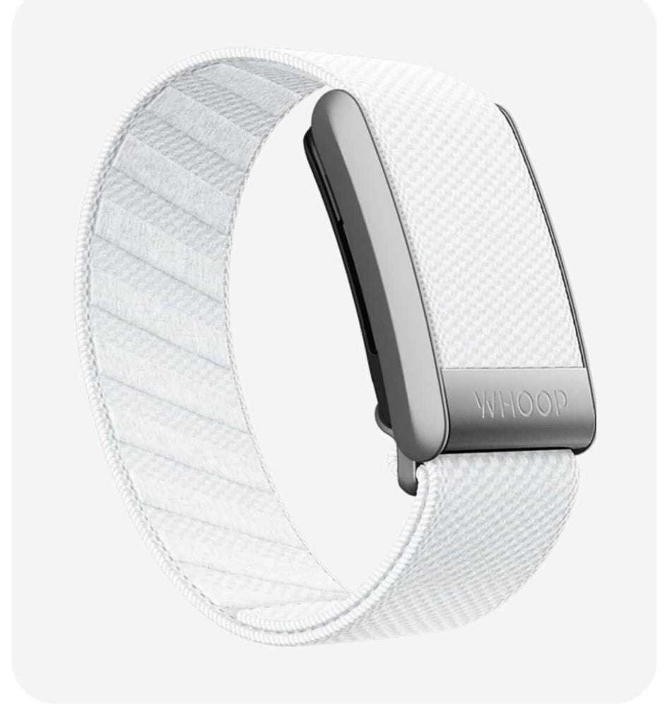 Whoop 4.0 Chalk SuperKnit Band (opened box)