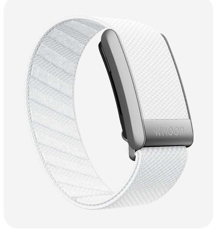 Whoop 4.0 Chalk SuperKnit Band (opened box)