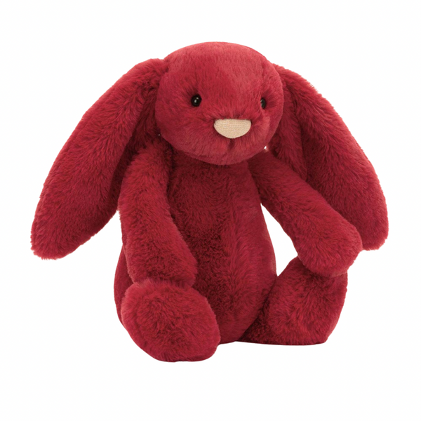 Jellycat Bashful Luxe Bunny Scarlet 32cm