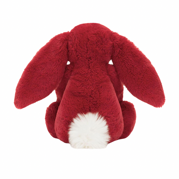 Jellycat Bashful Luxe Bunny Scarlet 32cm