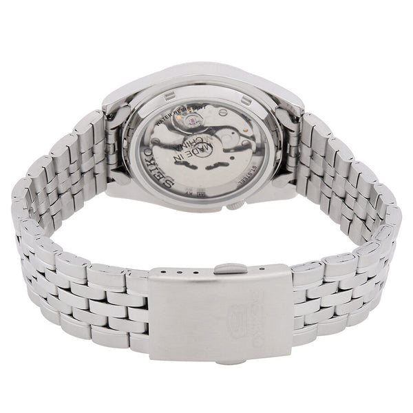 Seiko 5 Automatic Midnight Logo Dial Men's Watch