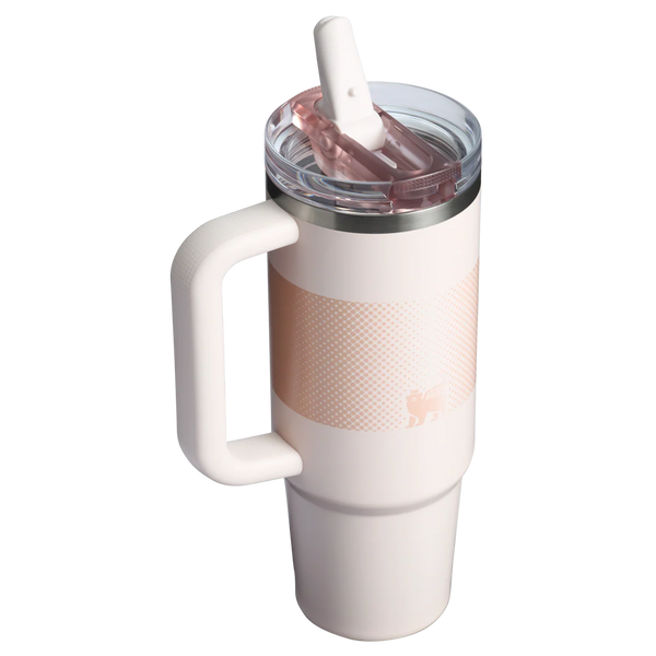 Stanley The Quencher ProTour Flip Straw Tumbler 30oz Rose Quartz Fade