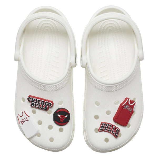 Crocs NBA Chicago Bulls 5packs Jibbitz