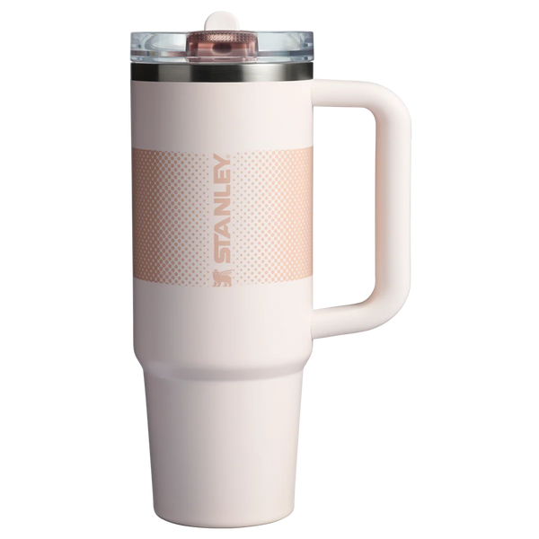 Stanly The Quencher ProTour Flip Straw Tumbler | 30oz Rose Quartz Fade