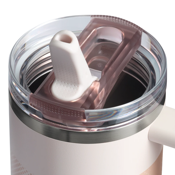 Stanly The Quencher ProTour Flip Straw Tumbler | 30oz Rose Quartz Fade
