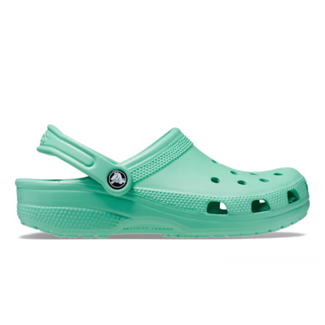 Crocs Classic Clogs in Jade Stone