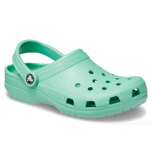 Crocs Classic Clogs in Jade Stone