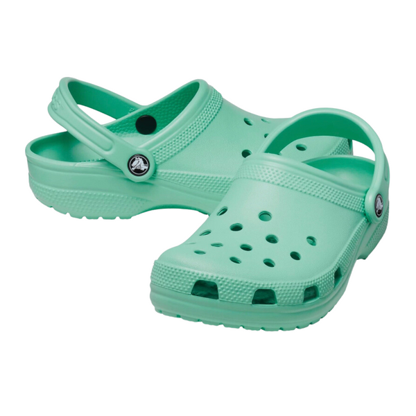 Crocs Classic Clogs in Jade Stone