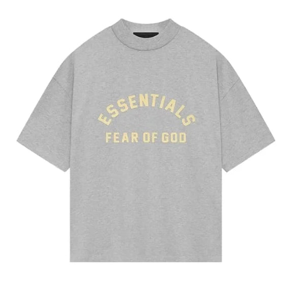 FOG Essentials SS24 Tee in Light Heather Grey