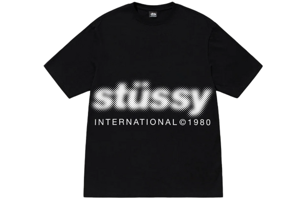 Stussy Blur Tee in Black
