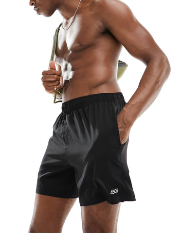 Asos 4505 5 Inch Training Short With Quick Dry