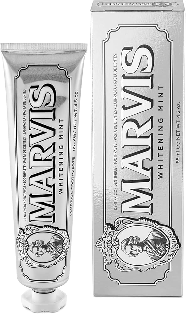 Marvis Whitening Mint Toothpaste, 85ml