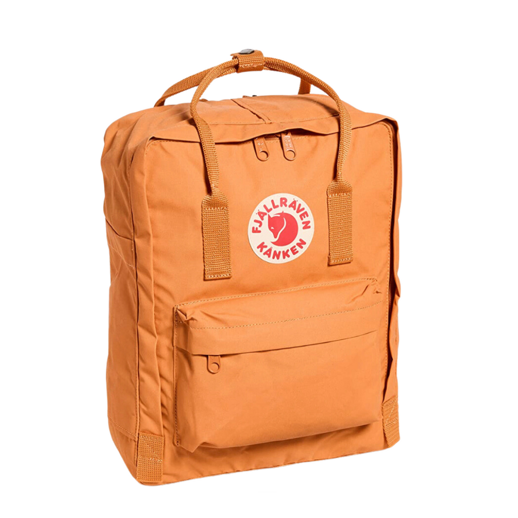 Backback Orange Fjallraven Kanken Backpack in Spicy Orange – Justhypecambodia