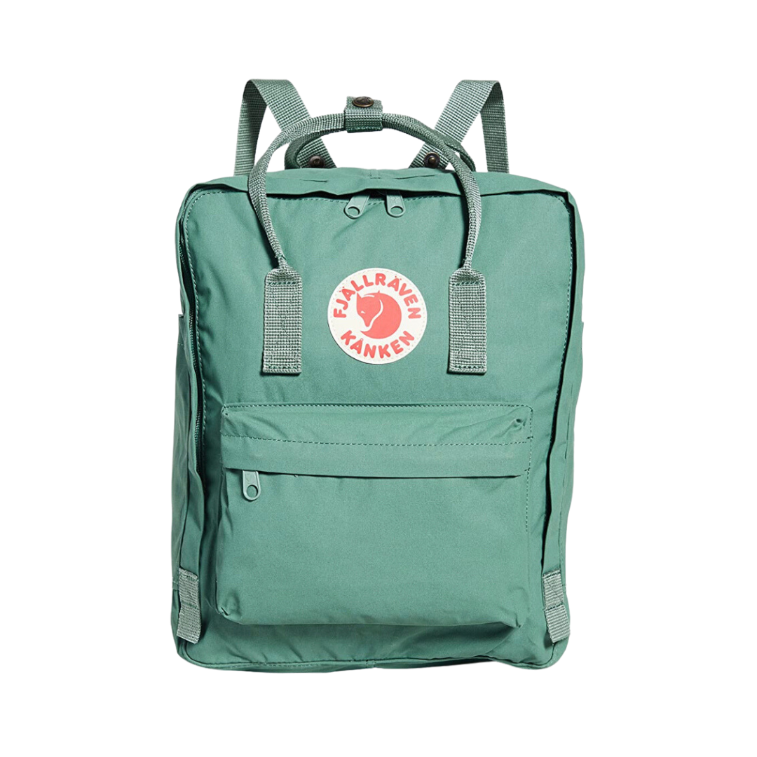 Fjallraven Kanken Backpack in Frost Green Solid