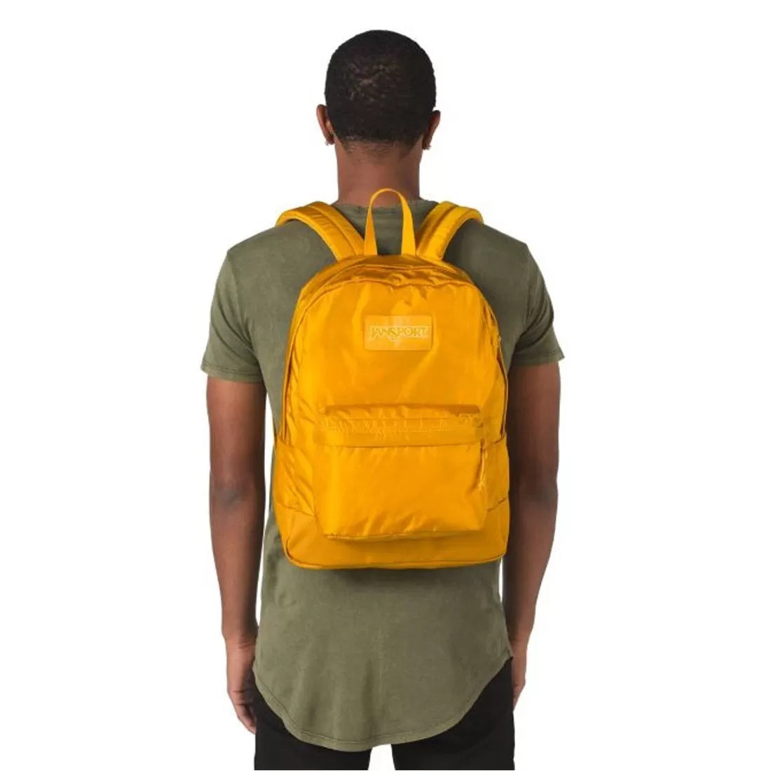 Jansport Mono Superbreak Backpack English Mustard Yellow Justhypecambodia