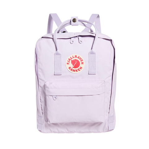 Fjallraven Kanken Backpack in Pastel Larvender