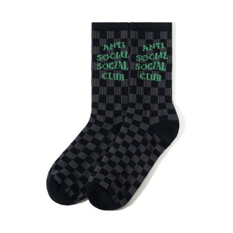 ASSC Checker Crew Socks SS20