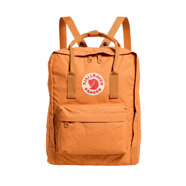 Fjallraven Kanken Backpack in Spicy Orange