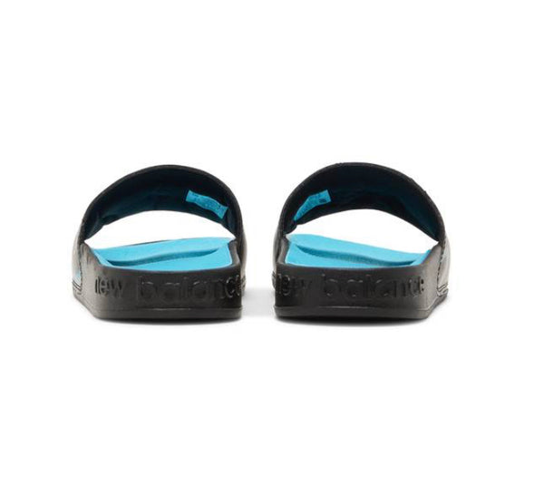 New Balance 200 Black Virtual Slides