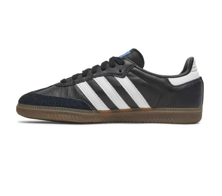 adidas gazelle silver green womens Big Kids adidas Originals Samba XLG Shoes Black
