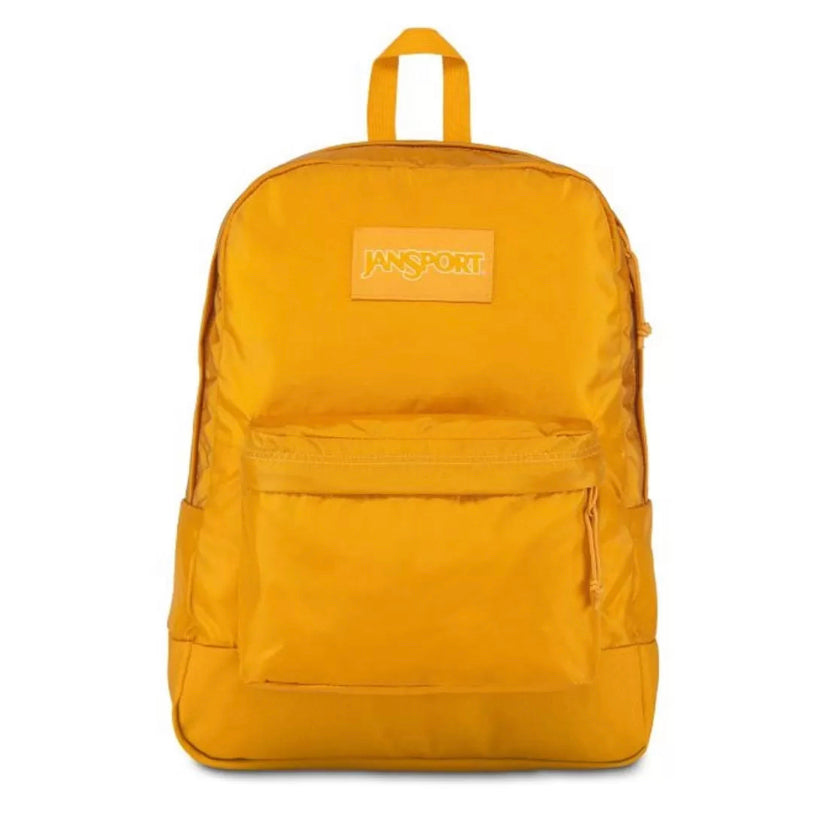 Jansport Mono Superbreak Backpack English Mustard Yellow – Justhypecambodia