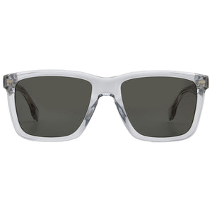 Hugo Boss Green Gold Mirror Square Men's Sunglasses