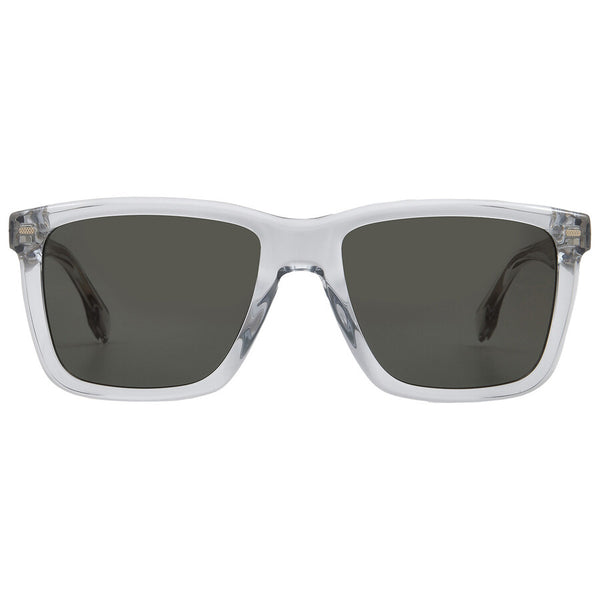 Hugo Boss Green Gold Mirror Square Men's Sunglasses