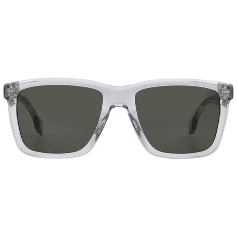 Hugo Boss Green Gold Mirror Square Men's Sunglasses