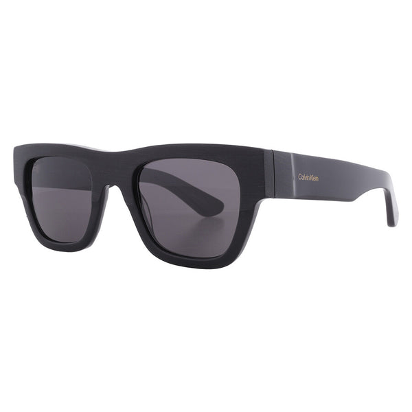 Calvin Klein Grey Square Men's Sunglasses