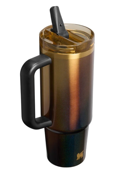Stanley The Quencher® ProTour Flip Straw Tumbler 30oz Black Honey