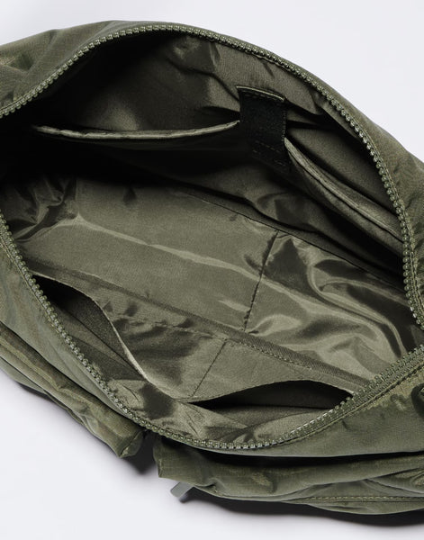 Uniqlo Multi Pocket Shoulder Bag in Olive