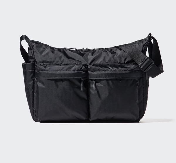Uniqlo Multi Pocket Shoulder Bag 09 Black